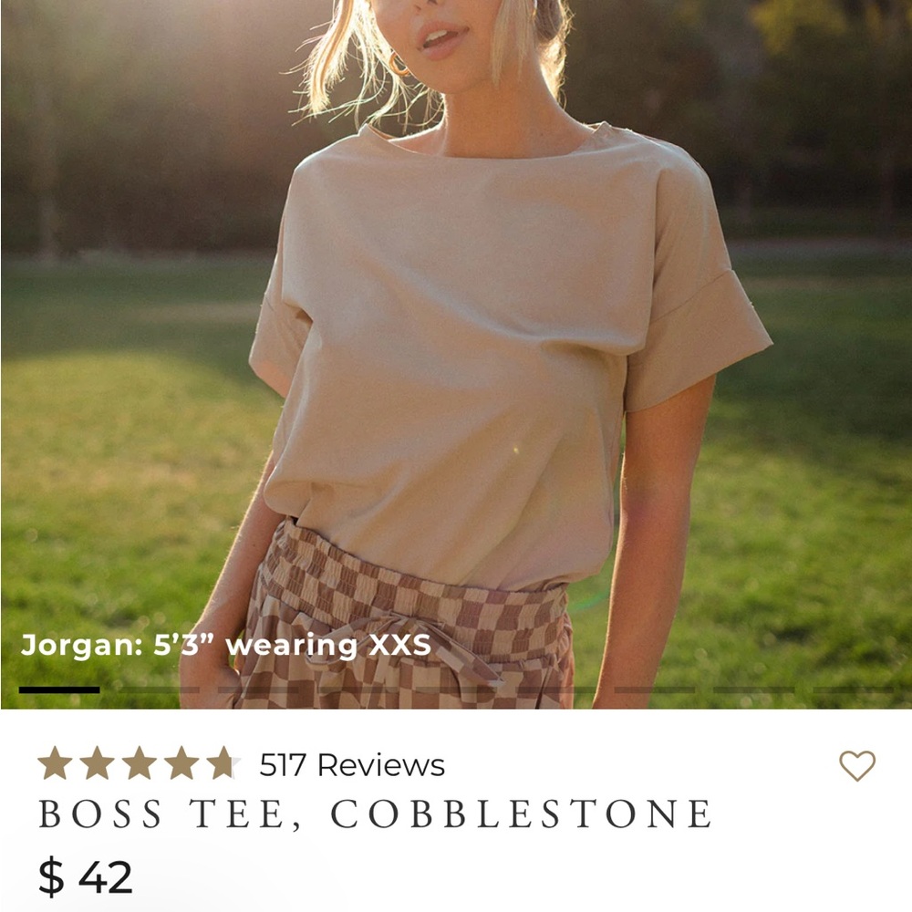 Albion Boss Tee